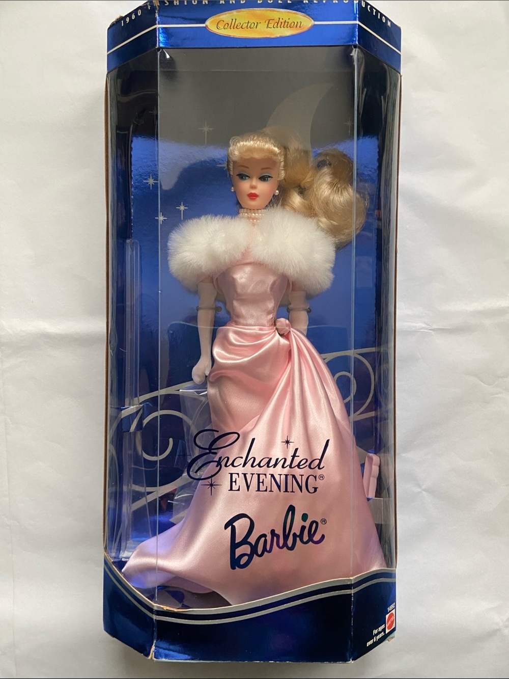 1995 Enchanted Evening Barbie Blonde Collector Edition